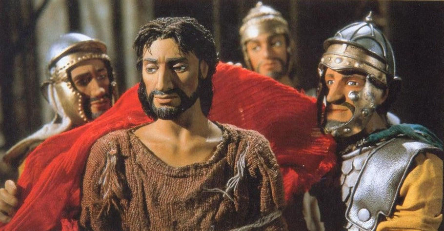 The Miracle Maker, the Life of Christ in claymation, awesome!