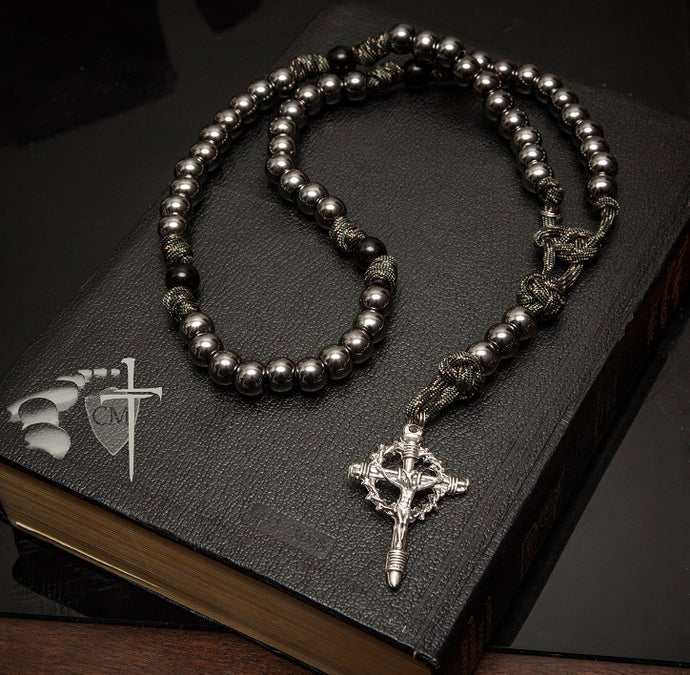 paracord rosary paracord rosaries canada; men's rosary; gift for men; paracord rosary; bronze serpent; canada online store; ottawa ontario; Catholic Milestones; groomsmen gift; pocket rosary; stone rosary; five decade rosary; Our Father accent beads; First Communion gift; Confirmation gift; gift for men