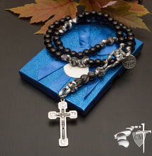Paracord Rosary, strong, Blessed is the fruit of thy womb, Jesus ; Hail Mary full of grace the Lord is with thee.  Blessed art though among women.