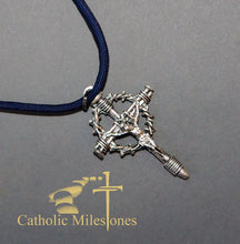 paracord rosary, paracord stone rosary, cord rosary, cord rosaries, Passion crucifix, Catholic Milestones. wedding gift, car rosary, auto rosary, men's rosary, groomsmen gift, graduation gift, Holy Orders gift, men's gift, Catholic home decor, Catholic Milestones, Ottawa Ontario, Canada