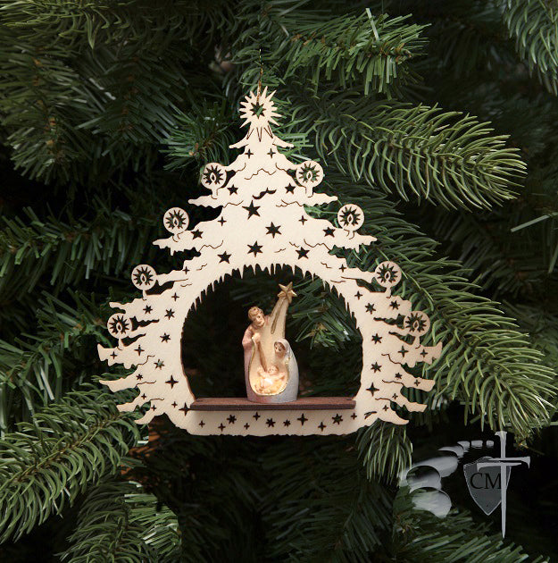 Christmas Star Holy Family