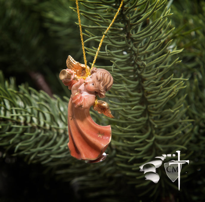 Joy to the World Trumpet Angel