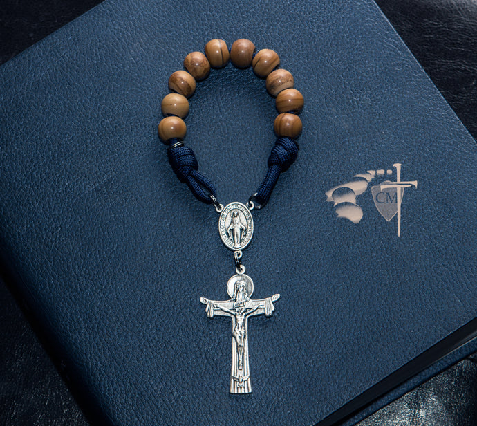 Picture Jasper paracord rosary, paracord rosary, paracord rosaries, paracord stone rosary, cord rosary, cord rosaries, Picture Jasper beads, Trinity crucifix, paracord stone rosary, wedding gift, car rosary, auto rosary, men's rosary, groomsmen gift, graduation gift, Holy Orders gift, men's gift, Catholic home decor, Catholic Milestones, Ottawa Ontario, Canada