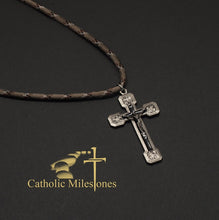 paracord rosary, paracord rosaries, paracord stone rosary, cord rosary, cord rosaries, Via Crucis crucifix, Catholic Milestones, wedding gift, car rosary, auto rosary, men's rosary, groomsmen gift, graduation gift, Holy Orders gift, men's gift, Catholic home decor, Catholic Milestones, Ottawa Ontario, Canada