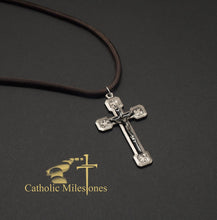 paracord rosary, paracord rosaries, paracord stone rosary, cord rosary, cord rosaries, Via Crucis crucifix, Catholic Milestones, wedding gift, car rosary, auto rosary, men's rosary, groomsmen gift, graduation gift, Holy Orders gift, men's gift, Catholic home decor, Catholic Milestones, Ottawa Ontario, Canada