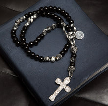 Paracord Rosary.  Hail Mary full of grace, the Lord is with thee. Blessed are you and blessed is the fruit of thy womb Jesus.