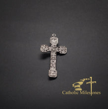 paracord rosary, paracord rosaries, paracord stone rosary, cord rosary, cord rosaries, Via Crucis crucifix, Catholic Milestones, wedding gift, car rosary, auto rosary, men's rosary, groomsmen gift, graduation gift, Holy Orders gift, men's gift, Catholic home decor, Catholic Milestones, Ottawa Ontario, Canada