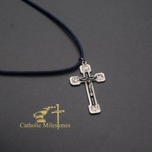 paracord rosary, paracord rosaries, paracord stone rosary, cord rosary, cord rosaries, Via Crucis crucifix, Catholic Milestones, wedding gift, car rosary, auto rosary, men's rosary, groomsmen gift, graduation gift, Holy Orders gift, men's gift, Catholic home decor, Catholic Milestones, Ottawa Ontario, Canada