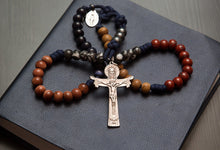 paracord rosary, paracord rosaries, paracord stone rosary, cord rosary, cord rosaries, milestone rosary, silver trinity crucifix, Via Crucis crucifix, Catholic Milestones, wedding gift, car rosary, auto rosary, men's rosary, groomsmen gift, graduation gift, Holy Orders gift, men's gift, Catholic home decor, Catholic Milestones, Ottawa Ontario, Canada