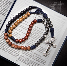 milestone rosary paracord rosary canada; men's rosary; gift for men; paracord rosary; bronze serpent; canada online store; ottawa ontario; Catholic Milestones; groomsmen gift; pocket rosary; stone rosary; five decade rosary; First Communion gift; Confirmation gift; gift for men; Holy Orders gift; graduation gift