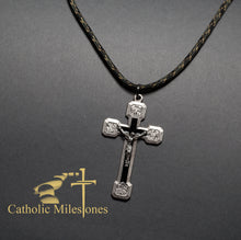 paracord rosary, paracord rosaries, paracord stone rosary, cord rosary, cord rosaries, Via Crucis crucifix, Catholic Milestones, wedding gift, car rosary, auto rosary, men's rosary, groomsmen gift, graduation gift, Holy Orders gift, men's gift, Catholic home decor, Catholic Milestones, Ottawa Ontario, Canada