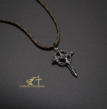 paracord rosary, paracord stone rosary, cord rosary, cord rosaries, Passion crucifix, Catholic Milestones. wedding gift, car rosary, auto rosary, men's rosary, groomsmen gift, graduation gift, Holy Orders gift, men's gift, Catholic home decor, Catholic Milestones, Ottawa Ontario, Canada