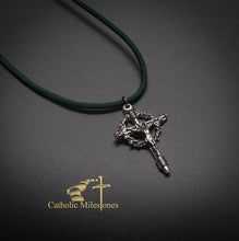 paracord rosary, paracord stone rosary, cord rosary, cord rosaries, Passion crucifix, Catholic Milestones. wedding gift, car rosary, auto rosary, men's rosary, groomsmen gift, graduation gift, Holy Orders gift, men's gift, Catholic home decor, Catholic Milestones, Ottawa Ontario, Canada