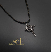 paracord rosary, paracord stone rosary, cord rosary, cord rosaries, Passion crucifix, Catholic Milestones. wedding gift, car rosary, auto rosary, men's rosary, groomsmen gift, graduation gift, Holy Orders gift, men's gift, Catholic home decor, Catholic Milestones, Ottawa Ontario, Canada