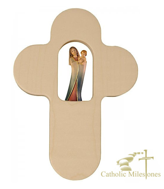 Madonna Online Catholic Store Ottawa Handmade Rosary Crucifix Italy Easter Lent Religious Articles Baptism Gift First Communion Gift Confirmation saint medals Italy