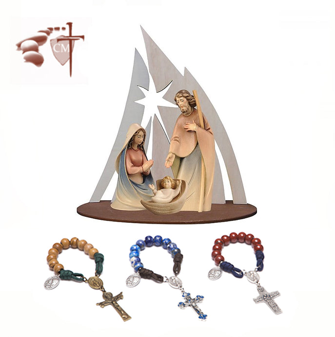 Nativity Pocket Rosaries