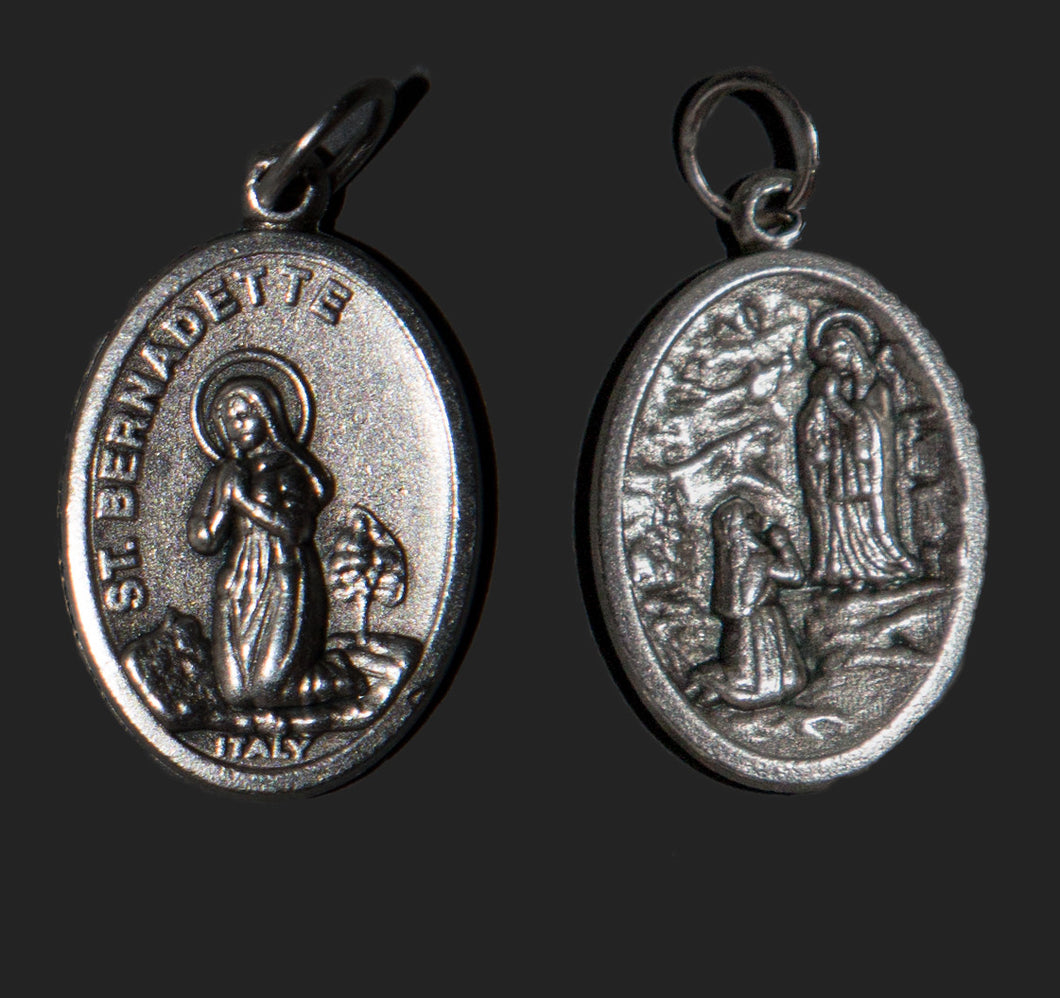 saint Bernadette Lady of Lourdes Ottawa Catholic Store Ottawa Catholic Milestones Paracord Rosary Men's Rosary First Communion Gifts Confirmation Gifts Catholic Gifts