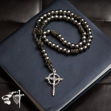 paracord rosary paracord rosaries canada; men's rosary; gift for men; paracord rosary; bronze serpent; canada online store; ottawa ontario; Catholic Milestones; groomsmen gift; pocket rosary; stone rosary; five decade rosary; First Communion gift; Confirmation gift; gift for men