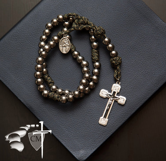 Deus Vult in Stone - Catholic Milestones Milestone Rosary
