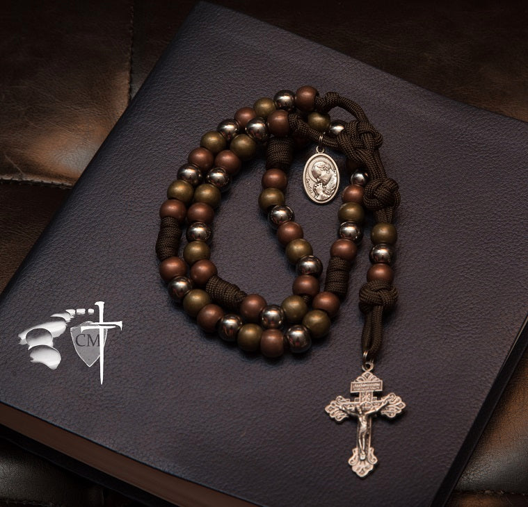Divine Mercy Paracord Rosaries, Chaplets – CatholicMilestones