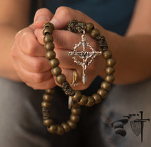 Paracord Rosaries March for Life Paracord Rosary, Our Father who art in heaven