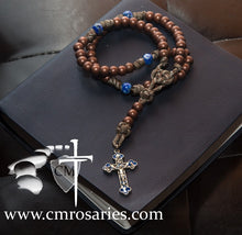 men's paracord rosary women's paracord rosary pray to the creator of heaven and earth
