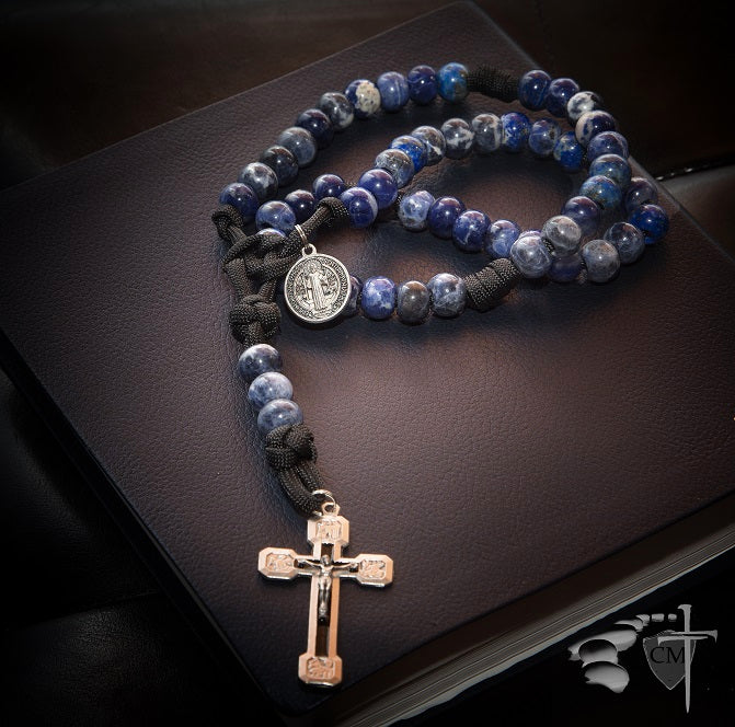 Stones on Steel Rosary Collection – Tagged paracord rosary –  CatholicMilestones