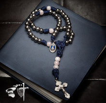 Immaculate Conception Rosary with Stone accent beads