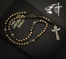 paracord rosary ; and lead us not into temptation but deliver us from evil. Amen.