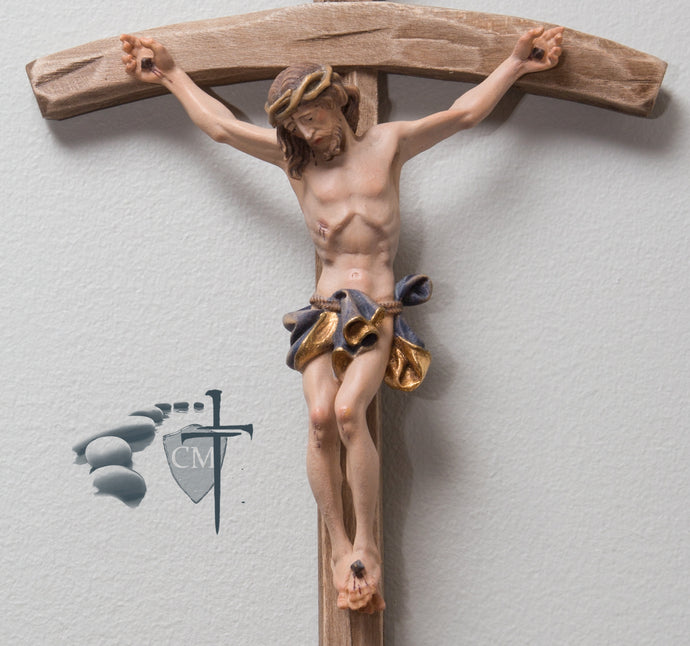 Baroque Passion Crucifix - Catholic Milestones