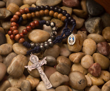 Milestone Rosary - Stone Paracord Rosary