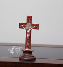 Saint Benedict Desktop Crucifix