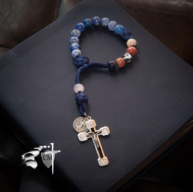 Saint Benedict Rosary Bracelet – CatholicMilestones