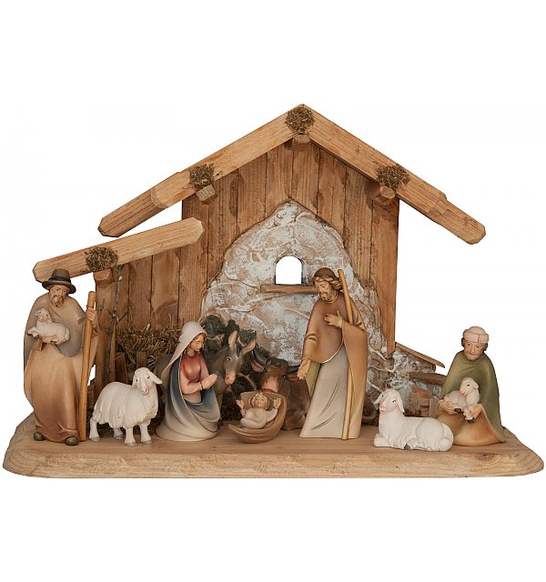 Christmas Decorations Holy Family Nativity Creche