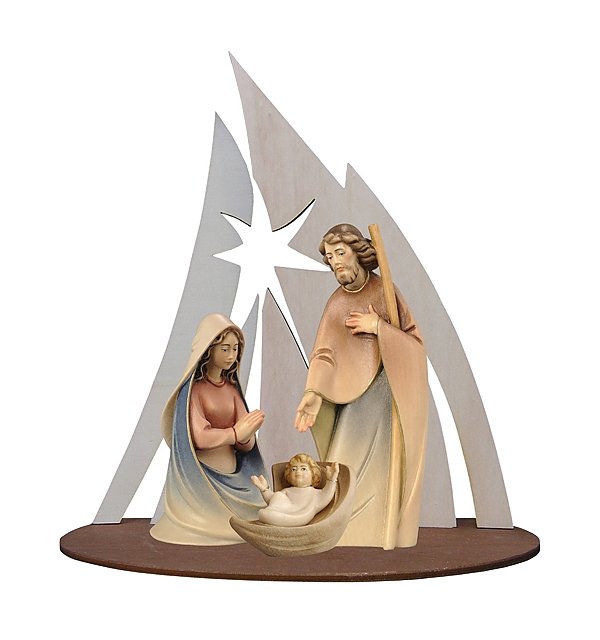 Holy Family Christmas Star Nativity