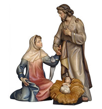 Holy Family Carving