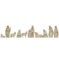 Nativity 2 - Carved Wood