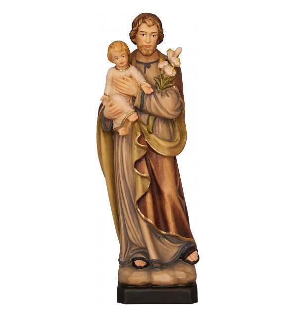 Saint Joseph Statue Wood Carving