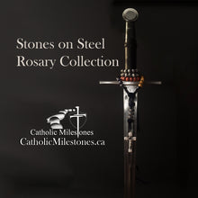 paracord rosary canada; paracord rosary; Catholic rosary stone Italian Catholic Gift Store Ottawa Ontario Canada Communion Confirmation Mary Indulgence Miraculous Medal Divine Mercy